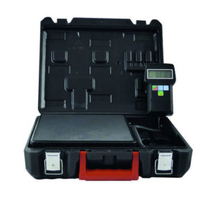 BILANCIA ELETTRONICA A BATTERIA E PALMARE CON DISPLAY DIGITALE FINO A 100 kg