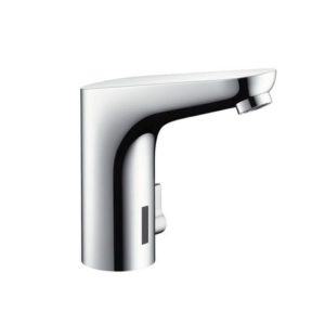 MISCELATORE ELETTRONICO A FOTOCELLULA Hansgrohe FOCUS E2 LAVABO CON LEVA DI REGOLAZIONE TEMPERATURA (alim. 230V con trasformatore incluso)