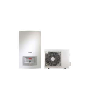 POMPA DI CALORE Junkers Bosch 3 kW COMPRESS 3000 con Unità Interna murale Ibrida AWS 2 - BS